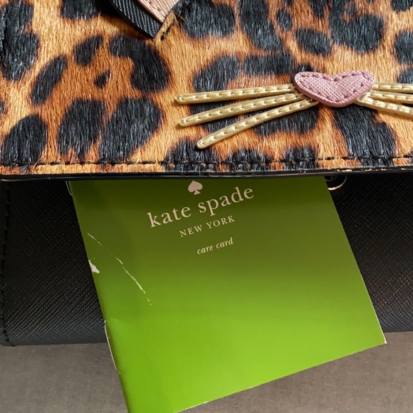 Kate Spade New York Leopard Summer Run Wild Crossbody Bag - Picture 5 of 8